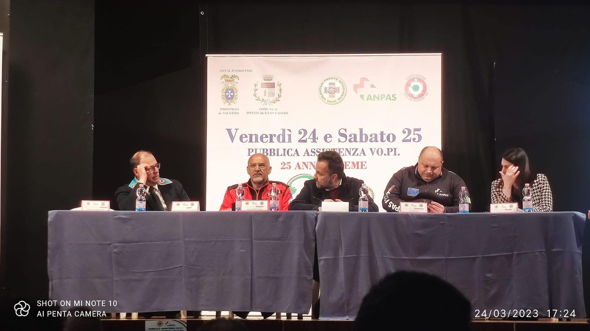 25 anni della Vo.P.I.