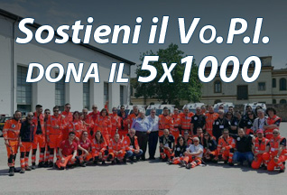 Sostieni il Vo.P.I. con il 5x1000