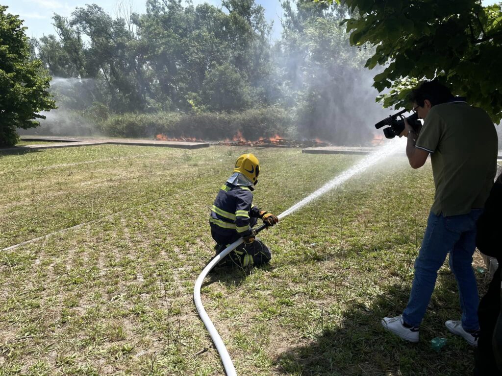 Simulazione Antincendio 4/6/2023