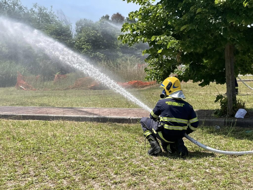 Simulazione Antincendio 4/6/2023
