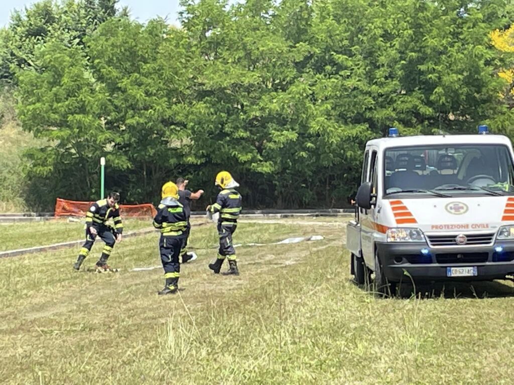 Simulazione Antincendio 4/6/2023
