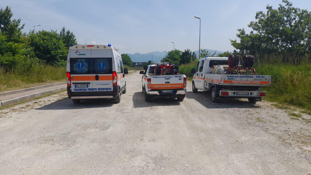 Simulazione Antincendio 4/6/2023