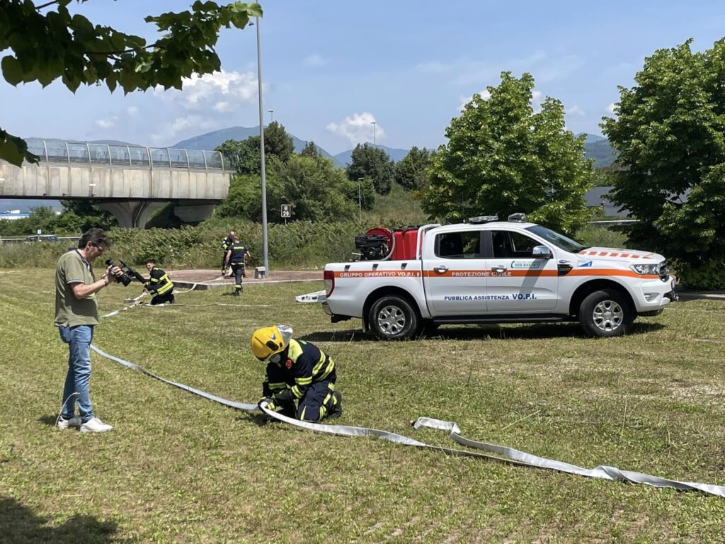 Simulazione Antincendio 4/6/2023