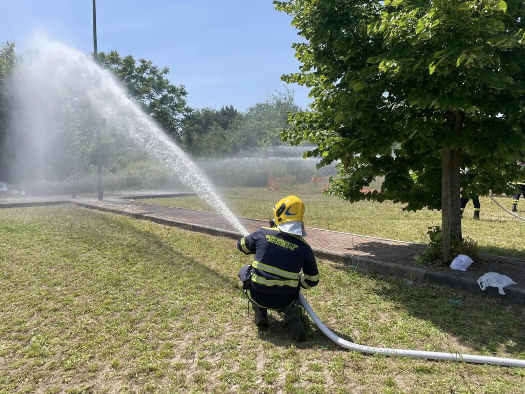 Simulazione Antincendio 4/6/2023