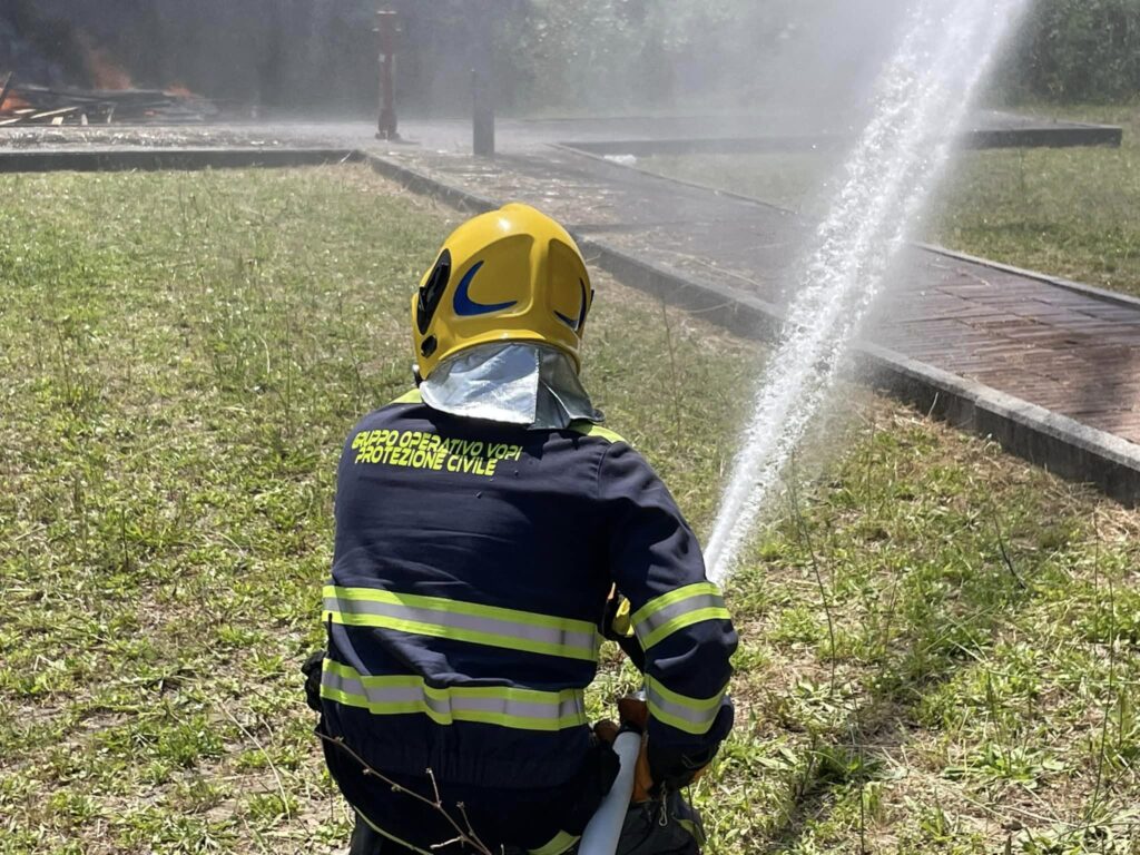 Simulazione Antincendio 4/6/2023