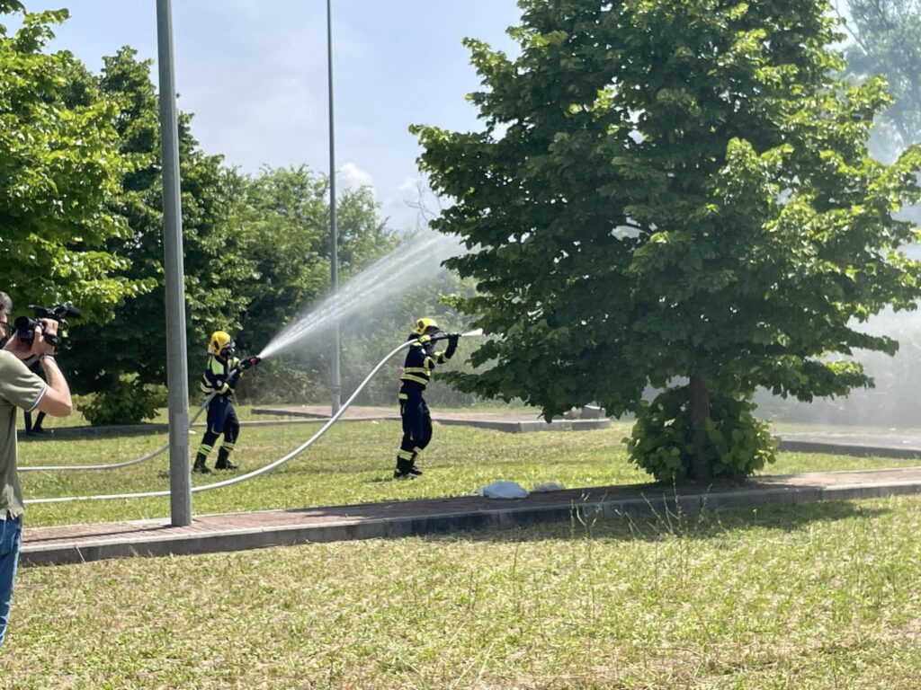 Simulazione Antincendio 4/6/2023